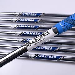 Ping i-Series E1 Irons / 4-PW+UW / Black Dot / Regular Flex Project X Steel - Image 6