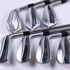Srixon Z-Forged / ZX5 Combo Irons / 4-PW / Stiff Flex Dynamic Gold S300 Shafts - Image 2