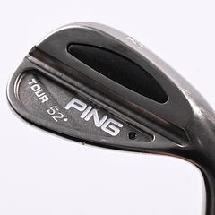 Ping Tour Gap Wedge / 52 Degree / Black Dot / Wedge Flex Steel Shaft - Image 1
