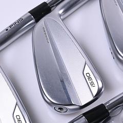 Ping i530 Irons / 4-PW+UW / Black Dot / Regular Flex N.S.Pro Modus3 Tour 105 - Image 1
