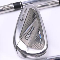 Taylormade SIM2 Max Irons / 5-PW+GW+SW / Regular Flex KBS Max MT 85 Shafts - Image 1