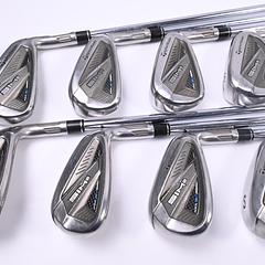 Taylormade SIM2 Max Irons / 5-PW+GW+SW / Regular Flex KBS Max MT 85 Shafts - Image 2
