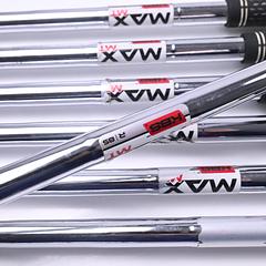 Taylormade SIM2 Max Irons / 5-PW+GW+SW / Regular Flex KBS Max MT 85 Shafts - Image 5