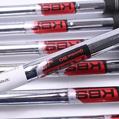 Taylormade R9 Irons / 5-PW+SW / Regular Flex KBS 90 Shafts - Image 5