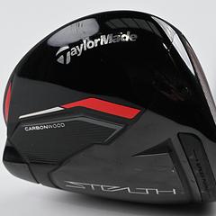 Taylormade Stealth HD Driver / 10.5 Degree / Regular Flex Fujikura Air Speeder - Image 1