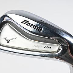 Mizuno MP-H4 #4 Iron / 24 Degree / Regular Flex Dynamic Gold R300 Shaft - Image 1