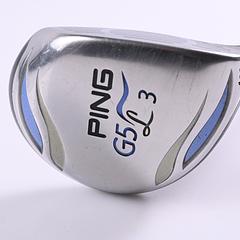 Ladies Ping G5L #3 Wood / 18 Degree / Ladies Flex Ping ULT 50 F Shaft - Image 2