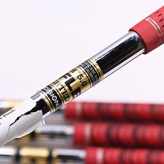 Taylormade 300 Forged Irons / 6-PW / Regular Flex Rifle Precision Shafts - Image 5