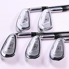 Taylormade 300 Forged Irons / 6-PW / Regular Flex Rifle Precision Shafts - Image 2