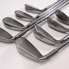 Ping G10 Irons / 4-PW+SW / Black Dot / Regular Ping AWT Shafts - Image 1