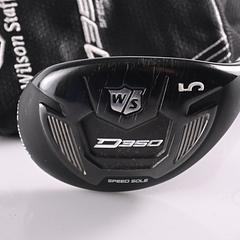 Wilson D350 #5 Hybrid / 25 Degree / Regular Flex UST Elements Chrome 54 Shaft - Image 2