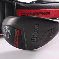 Wilson Dynapower 2023 #4 Hybrid / 22 Degree / Regular Flex HZRDUS Smoke Red RDX - Image 2