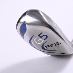 Ping G5 #4 Hybrid / 22 Degree / Regular Flex Ping TFC 100 H Shaft - Image 1