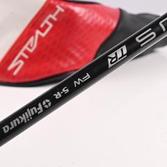Taylormade Stealth 2  #5 Wood / 18 Degree / Regular Flex Fujikura Ventus TR Red - Image 7