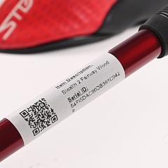 Taylormade Stealth 2  #5 Wood / 18 Degree / Regular Flex Fujikura Ventus TR Red - Image 8