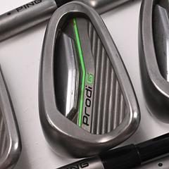 Junior Ping Prodi G Irons / 6-PW+GW+SW / Black Dot / Regular Flex Ping Prodi G - Image 1