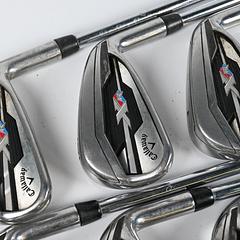 Callaway XR Irons / 5-PW+SW / Regular Flex Speedstep 80 Shafts - Image 1