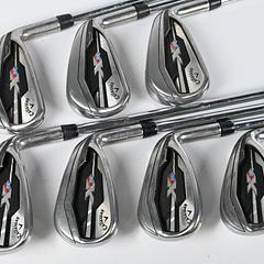 Callaway XR Irons / 5-PW+SW / Regular Flex Speedstep 80 Shafts - Image 2