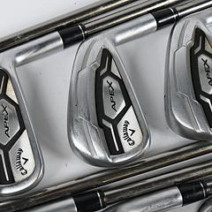 Callaway Apex CF16 Irons / 4-PW+SW / Senior Flex UST Mamiya Recoil ES 760 - Image 1