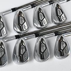 Callaway Apex CF16 Irons / 4-PW+SW / Senior Flex UST Mamiya Recoil ES 760 - Image 2