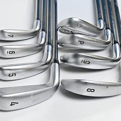 Callaway Apex CF16 Irons / 4-PW+SW / Senior Flex UST Mamiya Recoil ES 760 - Image 4