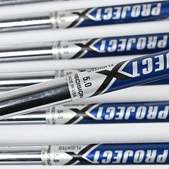 Callaway X-20 Tour Irons / 3-PW / Senior Flex Project X Flighted Shafts - Image 5