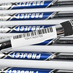 Callaway X-20 Tour Irons / 3-PW / Senior Flex Project X Flighted Shafts - Image 6