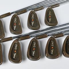 Ping Eye 2+ BeCu Irons / 3-PW+SW / Orange Dot / Regular Flex Dynamic Gold Shafts - Image 2