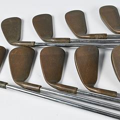 Ping Eye 2+ BeCu Irons / 3-PW+SW / Orange Dot / Regular Flex Dynamic Gold Shafts - Image 3