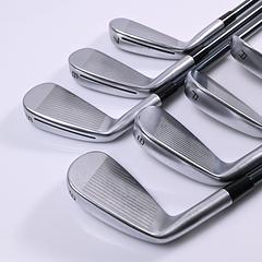 Taylormade P790 2021 Irons / 5-PW+AW / Regular Flex Recoil DART 65 Shafts - Image 4