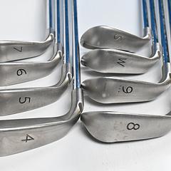 Ping G10 Irons / 4-PW+SW / Black Dot / Regular Flex Ping AWT Steel Shafts - Image 4