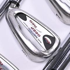 Wilson Deep Red Irons / 5-PW+SW / UniFlex Wilson Shafts - Image 1