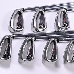 Wilson Deep Red Irons / 5-PW+SW / UniFlex Wilson Shafts - Image 2