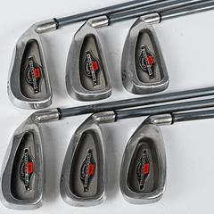 Callaway Big Bertha 1996 Irons / 6-PW / Regular Flex Callaway RCH 90 - Image 2