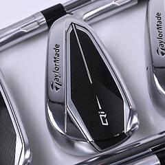 Taylormade Qi Irons / 5-PW+SW / Regular Flex KBS Max MT 85 Shafts - Image 1