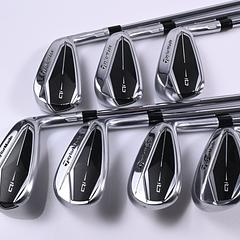 Taylormade Qi Irons / 5-PW+SW / Regular Flex KBS Max MT 85 Shafts - Image 2