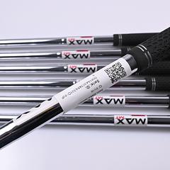 Taylormade Qi Irons / 5-PW+SW / Regular Flex KBS Max MT 85 Shafts - Image 6