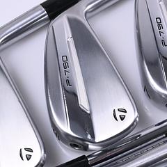 Taylormade P790 2025 Irons / 5-PW+AW / Stiff Flex N.S.PRO 750 GH Neo Shafts - Image 6