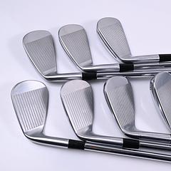 Taylormade P790 2025 Irons / 5-PW+AW / Stiff Flex N.S.PRO 750 GH Neo Shafts - Image 4