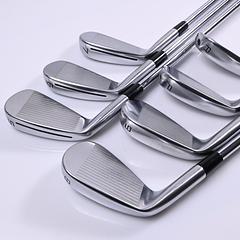 Taylormade P790 2025 Irons / 5-PW+AW / Stiff Flex N.S.PRO 750 GH Neo Shafts - Image 3