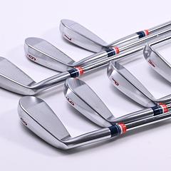 Srixon ZXi5 Limited Edition Irons / 5-PW+AW / Stiff Flex Dynamic Gold Mid 115 - Image 4