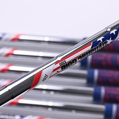 Srixon ZXi5 Limited Edition Irons / 5-PW+AW / Stiff Flex Dynamic Gold Mid 115 - Image 5