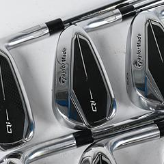Taylormade Qi Irons / 6-PW+SW / Regular Flex KBS Tour Lite Shafts - Image 1