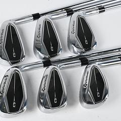 Taylormade Qi Irons / 6-PW+SW / Regular Flex KBS Tour Lite Shafts - Image 2
