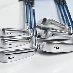 Taylormade Qi Irons / 6-PW+SW / Regular Flex KBS Tour Lite Shafts - Image 4