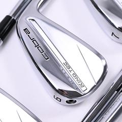 Cobra King Tec 2025 Irons / 5-PW+GW / Stiff Flex Dynamic Gold 105 S300 Shafts - Image 1