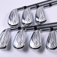 Callaway Elyte Irons / 5-PW+SW / Regular Flex True Temper Vector 80 Shafts - Image 2