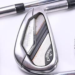 Callaway Mavrik Irons / 4-PW+AW / Regular Flex Elevate 95 Shafts - Image 1