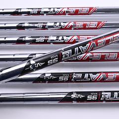 Callaway Mavrik Irons / 4-PW+AW / Regular Flex Elevate 95 Shafts - Image 5