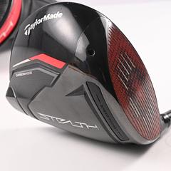 Taylormade Stealth HD Driver / 9 Degree / Regular Flex Fujikura Air Speeder 45 - Image 1